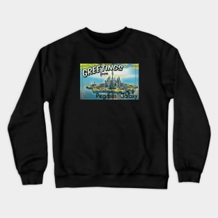 Pegasus Postcard Shirt Crewneck Sweatshirt